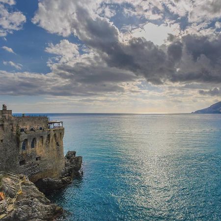 Villa Carlotta Minori Buitenkant foto